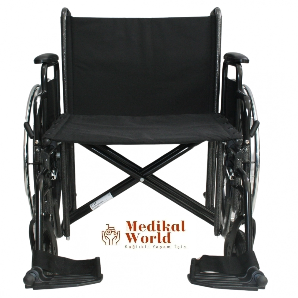 Poylin P114 XXL Size ( 61-66 cm ) Bariatrik Tekerlekli Sandalye